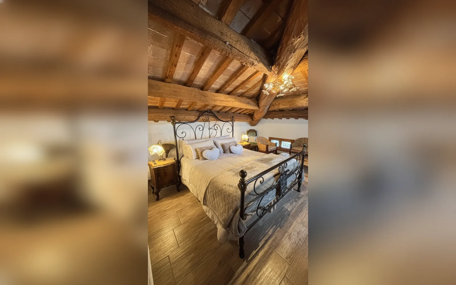 Camera con bagno privato — B&B Il Castello di Alberico, Cotignola (foto 10)