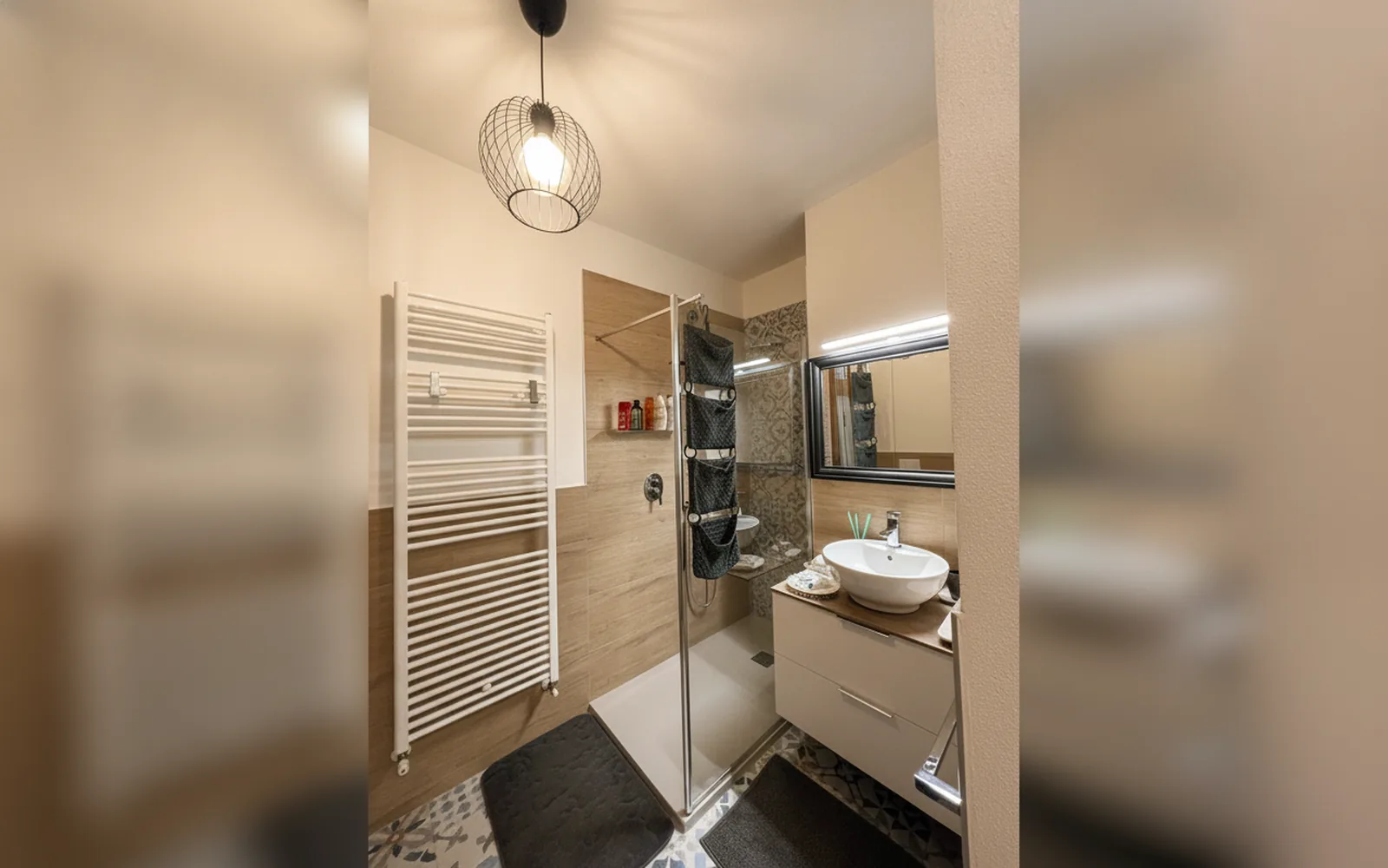 Camera con bagno privato — B&B Il Castello di Alberico, Cotignola (foto 14)
