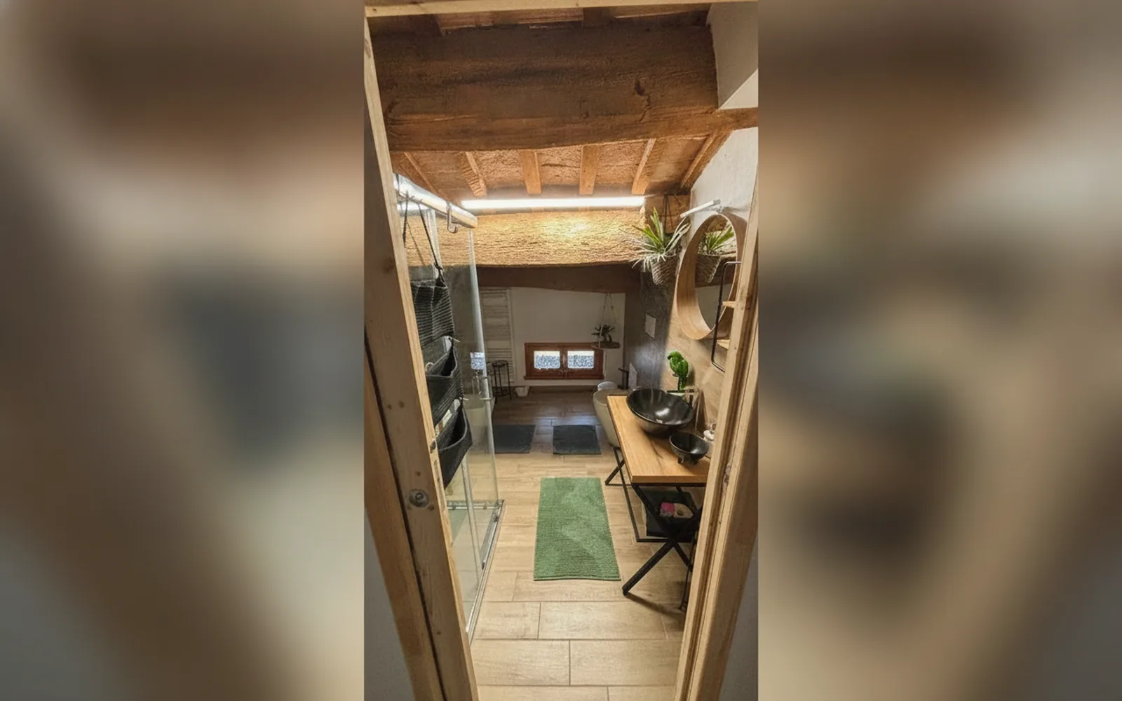 Camera con bagno privato — B&B Il Castello di Alberico, Cotignola (foto 17)