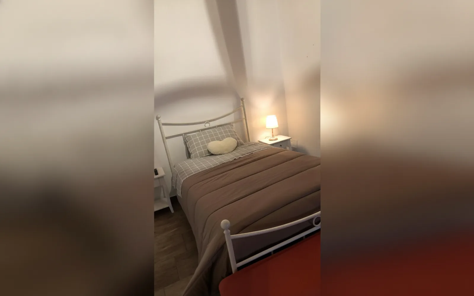 Camera con bagno privato — B&B Il Castello di Alberico, Cotignola (foto 8)